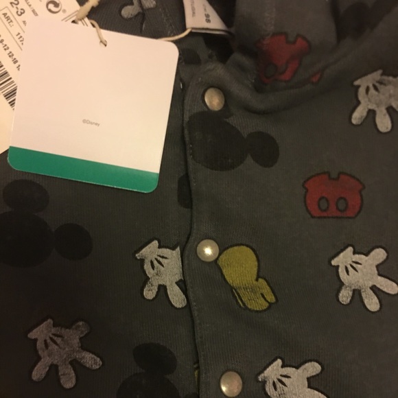 Zara mickey mouse jumpsuit - Picture 3 of 4
